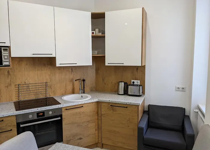 Clearvuehome - Quiet 54 M2 Messe-ρrater דירה