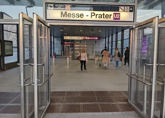 Clearvuehome - Quiet 54 M2 Messe-ρrater וינה