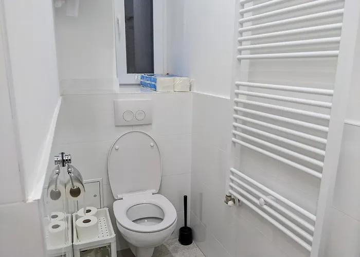 Clearvuehome - Quiet 54 M2 Messe-ρrater דירה *