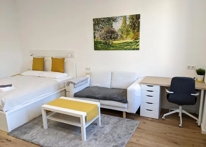 דירה Clearvuehome - Quiet 54 M2 Messe-ρrater וינה