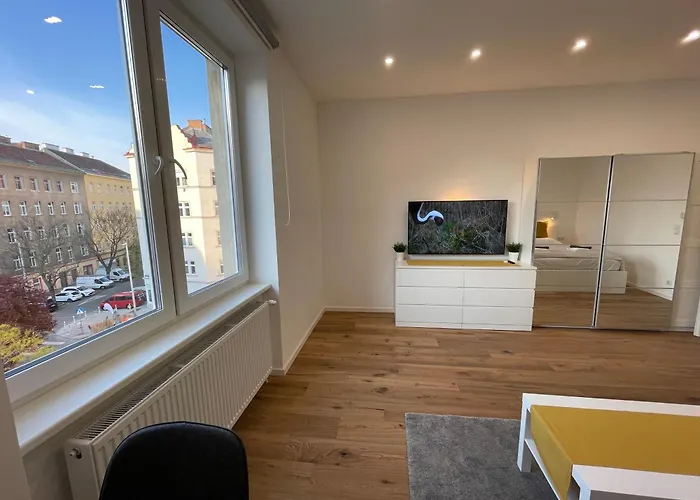 Clearvuehome - Quiet 54 M2 Messe-ρrater דירה *